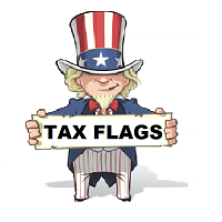 Income Tax Flags & Banners